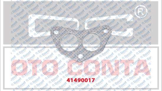 OTOCONTA 41490017 Egsoz Manifold Contasi Accent 1.5 Benzinli  ####